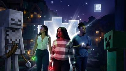 Minecraft llega a Buenos Aires: cómo es la experiencia inmersiva que trae el juego a la realidad