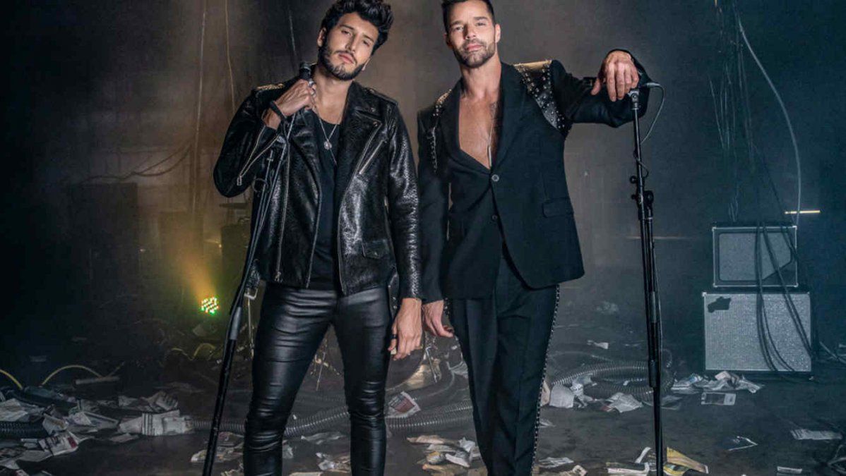 Ricky Martin y Sebastián Yatra juntos en una nueva canción