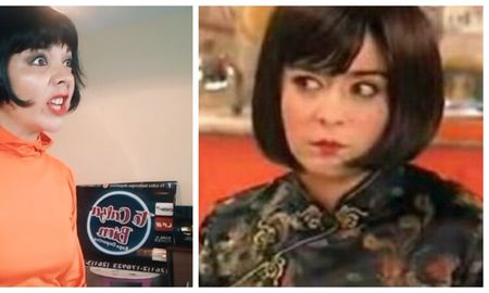 Ethel Herrera imita a la perfección a María Elena de Casados con hijos. Ethel Herrera imita a la perfección a María Elena de Casados con hijos.