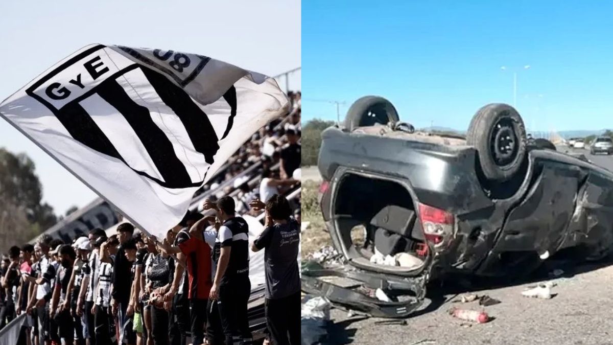 Dolor en Gimnasia de Mendoza: murieron un hincha y una bebé tras el ascenso a Primera División