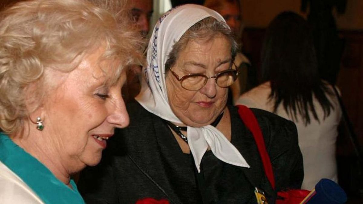 De Carlotto habló de sus diferencias con Bonafini luego de su muerte.