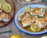 Pollo al limón: la receta para chuparse los dedos Pollo al limón: la receta para chuparse los dedos