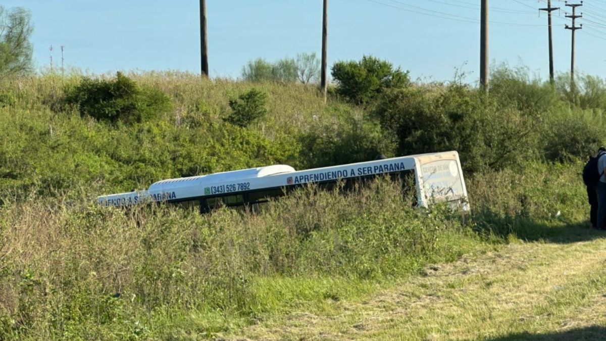 El accidente se produjo en Circunvalación Oeste de Santa Fe.