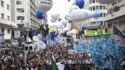 Contra la reforma laboral: habrá marchas y plenarios en ocho ciudades de la provincia de Santa Fe