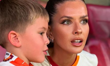 La China Suárez acompañó a su hijo Amancio a una academia de fútbol en Estambul. La China Suárez acompañó a su hijo Amancio a una academia de fútbol en Estambul.