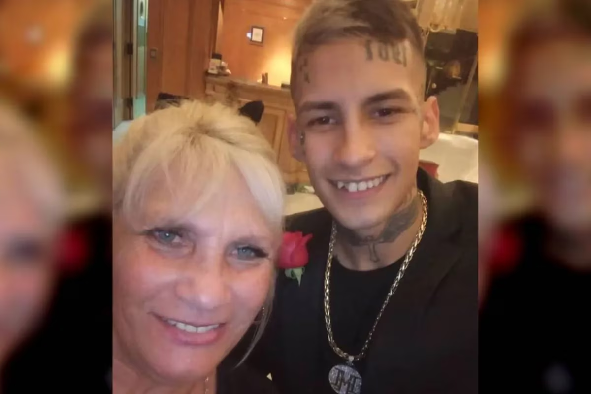 El doloroso testimonio de la mamá de L-Gante sobre la muerte de su hijo Sale: Es el protector