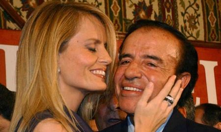 Cecilia Bolocco y Carlos Menem, un amor cuestionado por todos. Cecilia Bolocco y Carlos Menem, un amor cuestionado por todos.