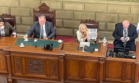 María Cecilia Vranicich propuso debatir la restricción de acceso a redes sociales en los menores de edad. María Cecilia Vranicich propuso debatir la restricción de acceso a redes sociales en los menores de edad.