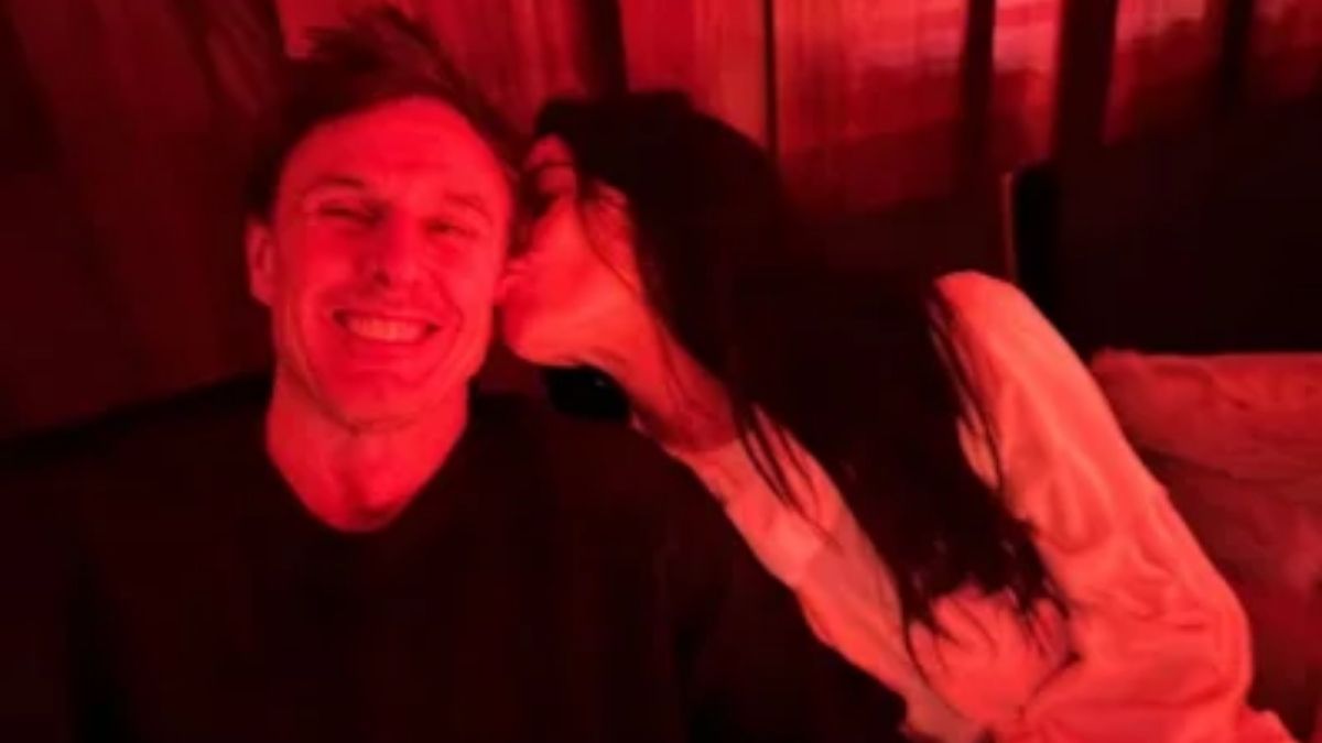 Roberto García Moritán y Priscila Crivocapich ya no esconden su romance.&nbsp;