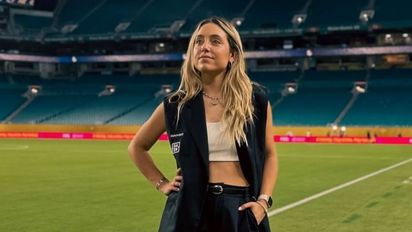 En la previa de Boca-River, un streamer reveló de qué equipo es la periodista Sofi Martínez y se arrepintió al instante