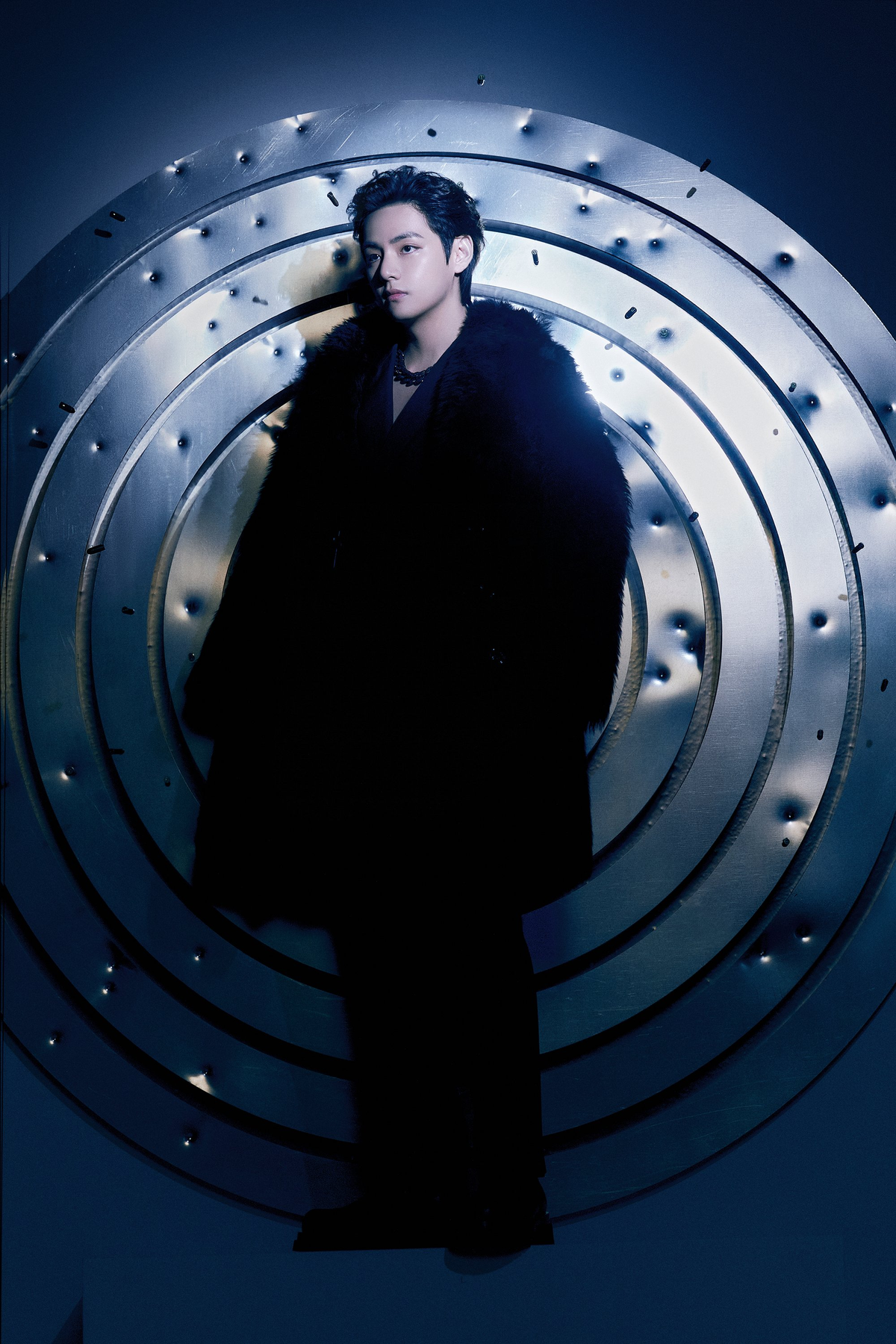 V de BTS en la primera imagen conceptual para "Proof".