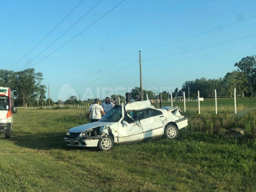 Fatal choque en cadena en la Autopista Santa Fe - Rosario: hay una persona fallecida