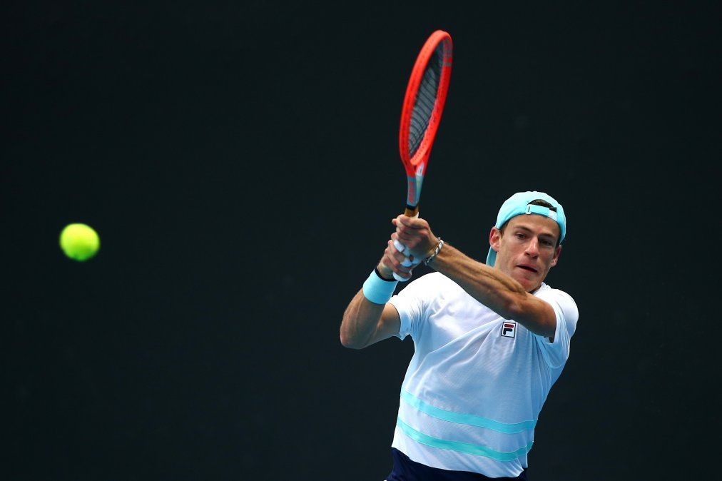 Diego Schwartzman venció a Elías Ymer y avanzó a segunda ronda del Abierto de Australia.