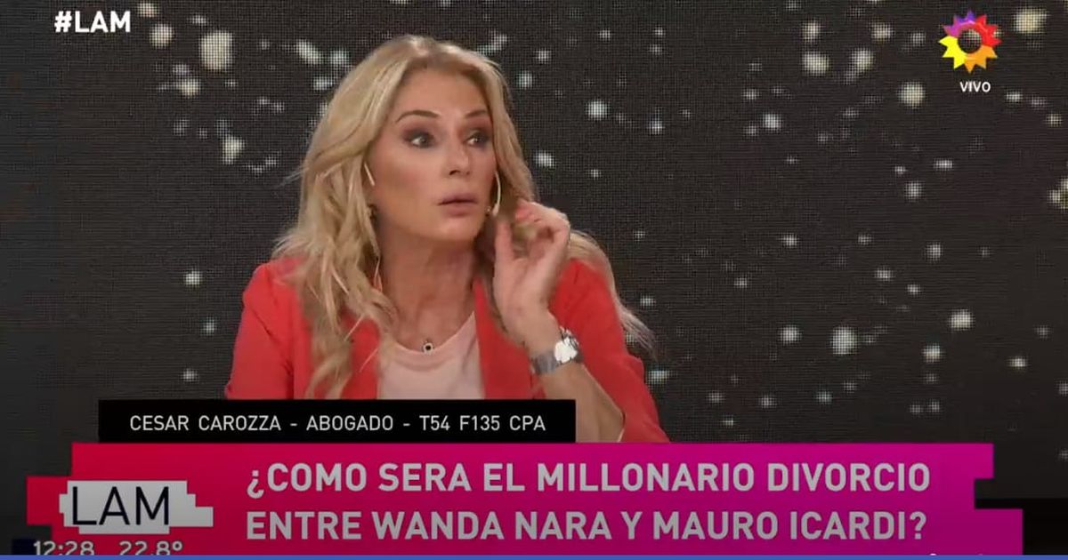 Habría 60 millones de euros a repartir en el divorcio de Wanda e Icardi