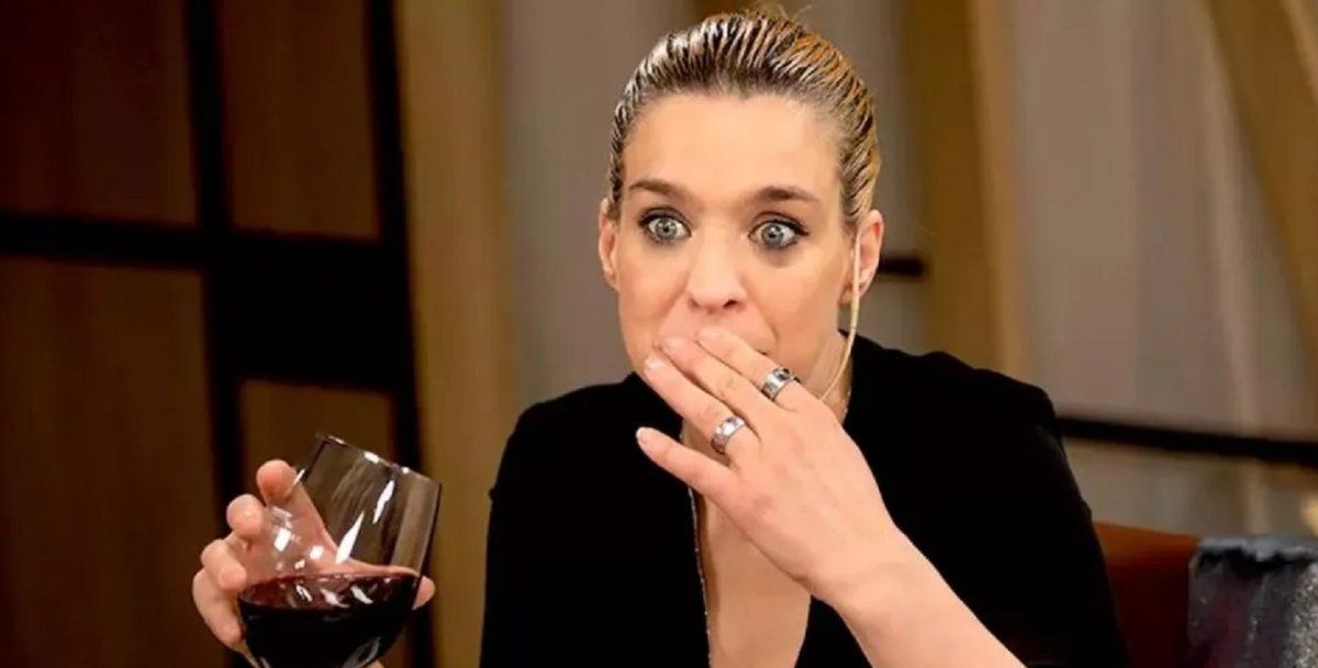 Leticia Brédice confesó que denunció por violencia a su novio porque estaba mamada