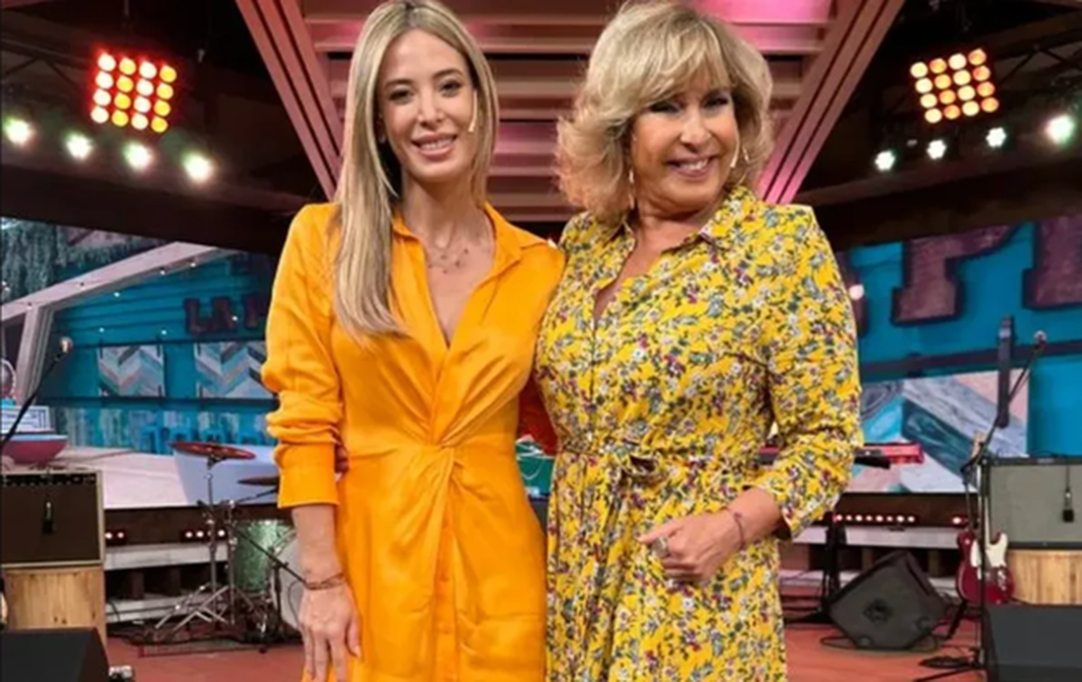 Georgina Barbarossa vuelve a La Peña de Morfi como conductora invitada. Acompañará a Jesica Cirio en este difícil momento que atraviesa. Georgina Barbarossa vuelve a La Peña de Morfi como conductora invitada. Acompañará a Jesica Cirio en este difícil momento que atraviesa.