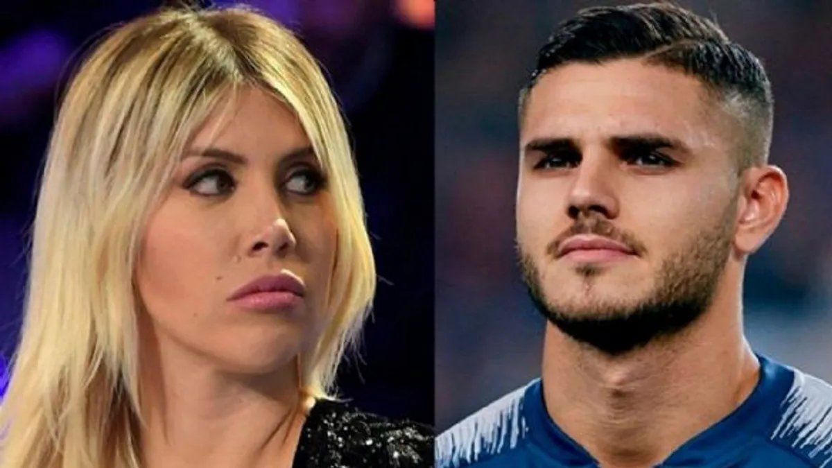 Wanda Nara y Mauro Icardi: picante histeriqueo y duro reclamo por redes