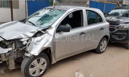 El conductor que protagonizó el accidente iba a bordo de un Nissan March gris en dirección a Santa Fe. El conductor que protagonizó el accidente iba a bordo de un Nissan March gris en dirección a Santa Fe.