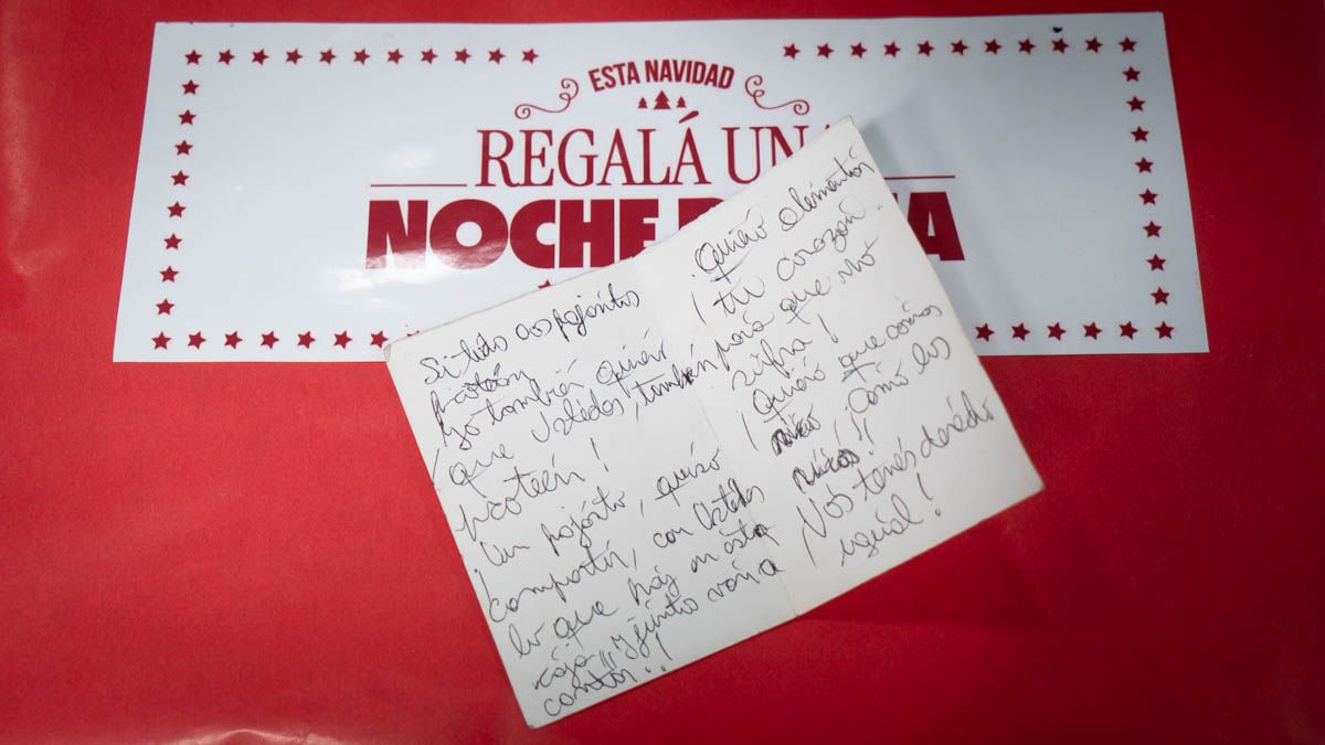 “Quiero alimentar tu corazón para que no sufra”: el mensaje navideño que conmovió a todo AIRE. “Quiero alimentar tu corazón para que no sufra”: el mensaje navideño que conmovió a todo AIRE.
