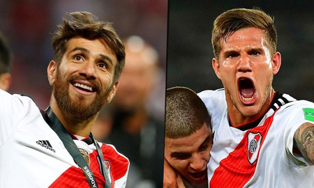 El DT de River prepara al equipo para enfrentar a Colón de Santa Fe por el Trofeo de Campeones en Santiago del Estero. El DT de River prepara al equipo para enfrentar a Colón de Santa Fe por el Trofeo de Campeones en Santiago del Estero.