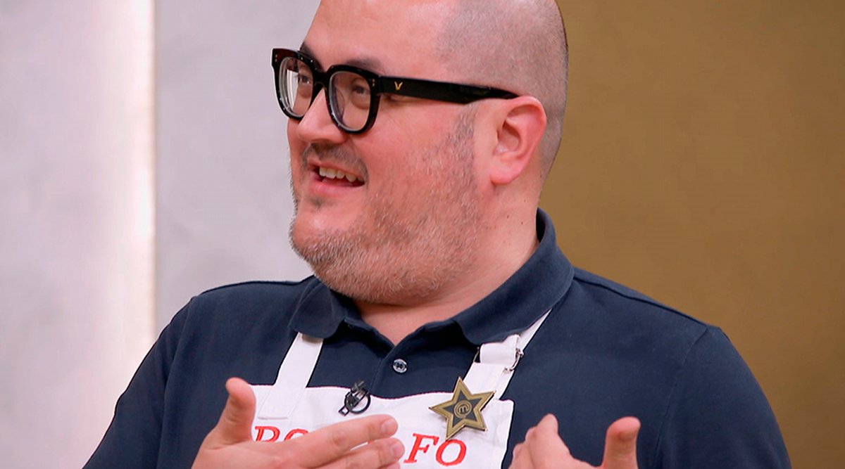 Rodolfo fue el ganador de la estrella dorada en la noche del miércoles en MasterChef. Rodolfo fue el ganador de la estrella dorada en la noche del miércoles en MasterChef.
