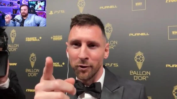 Lionel Messi tuvo un insólito cruce con el streamer Ibai Llanos, al que le reprochó una actitud que tuvo.