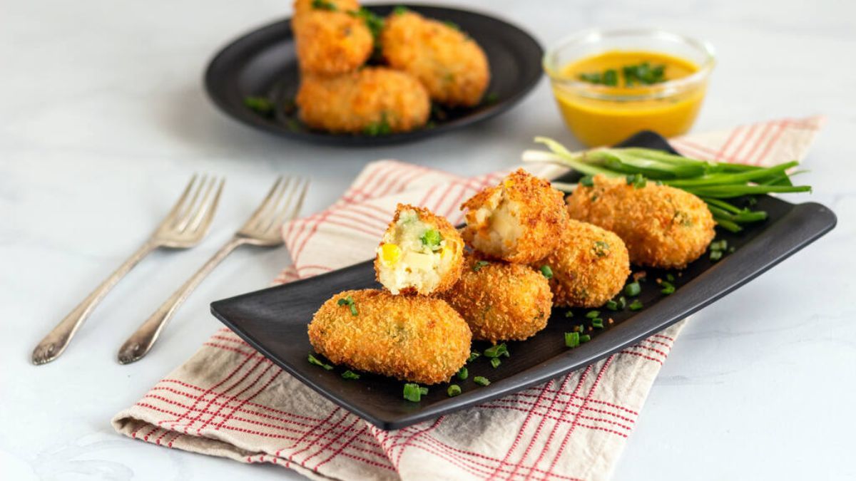 Bastoncitos de polenta al horno: crocantes, sabrosos y sin fritura Bastoncitos de polenta al horno: crocantes, sabrosos y sin fritura