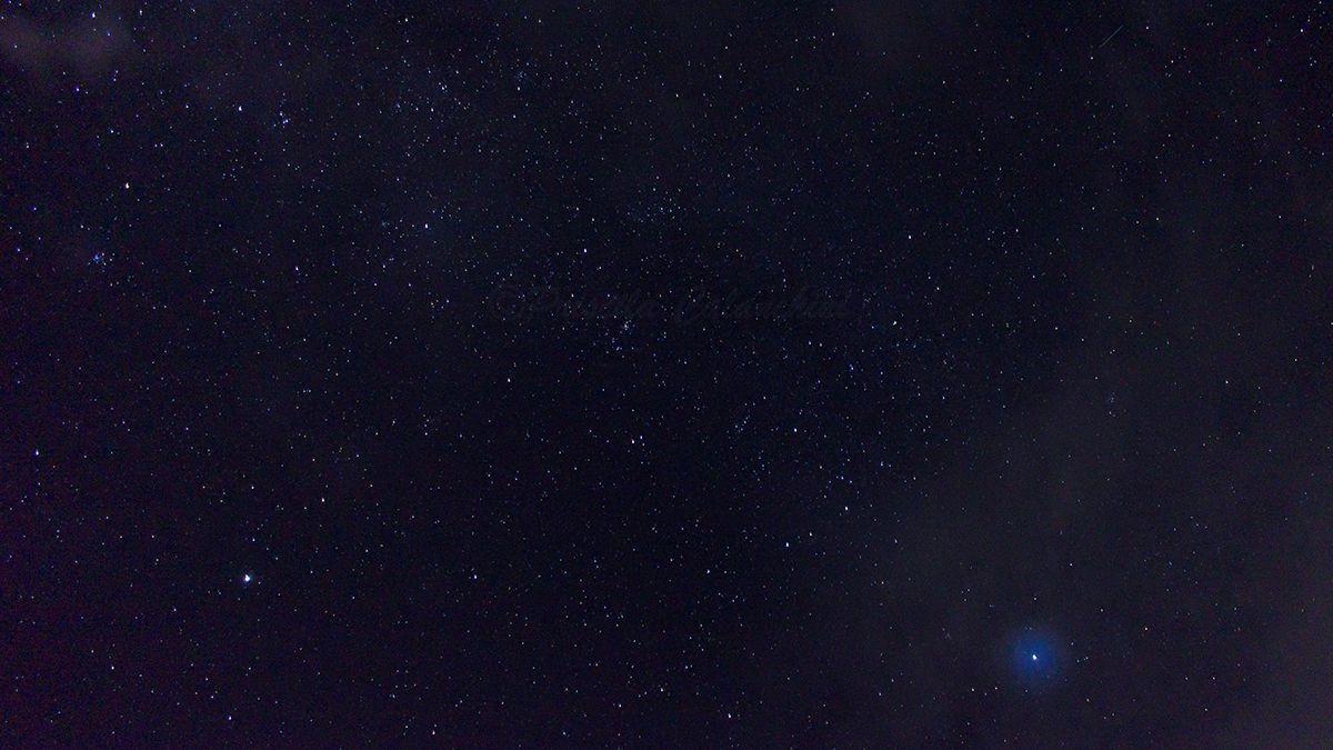 El cielo de Santa Fe la noche del apagón abrió la ventana al Universo y dejó ver espectaculares fenómenos celestes.