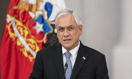 El presidente de Chile, Sebastián Piñera. El presidente de Chile, Sebastián Piñera.