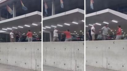 Una discusión terminó con golpes de puño en la puerta de la Terminal de Ómnibus de Santa Fe