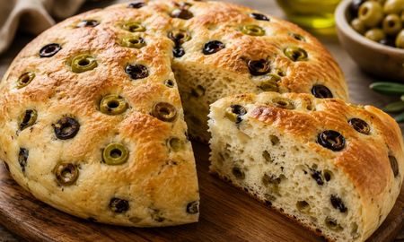 Pan de aceitunas en sartén: la receta imperdible para hacer en casa en pocos pasos. Pan de aceitunas en sartén: la receta imperdible para hacer en casa en pocos pasos.
