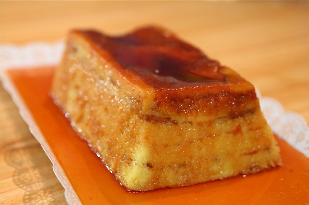 Budin de pan