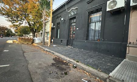 El bar que sufrió el robo se encuentra en barrio Candioti Sur. El bar que sufrió el robo se encuentra en barrio Candioti Sur.