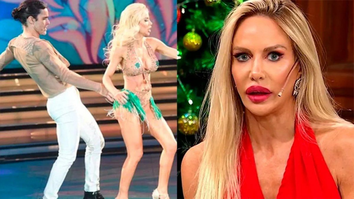 Luciana Salazar disparó contra el jurado de La Academia tras su salsa de a tres con Mariano Martínez