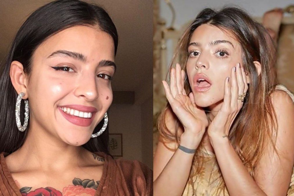 Jacinta bromeó respecto a las notas que le hicieron y a su parecido con Calu. 