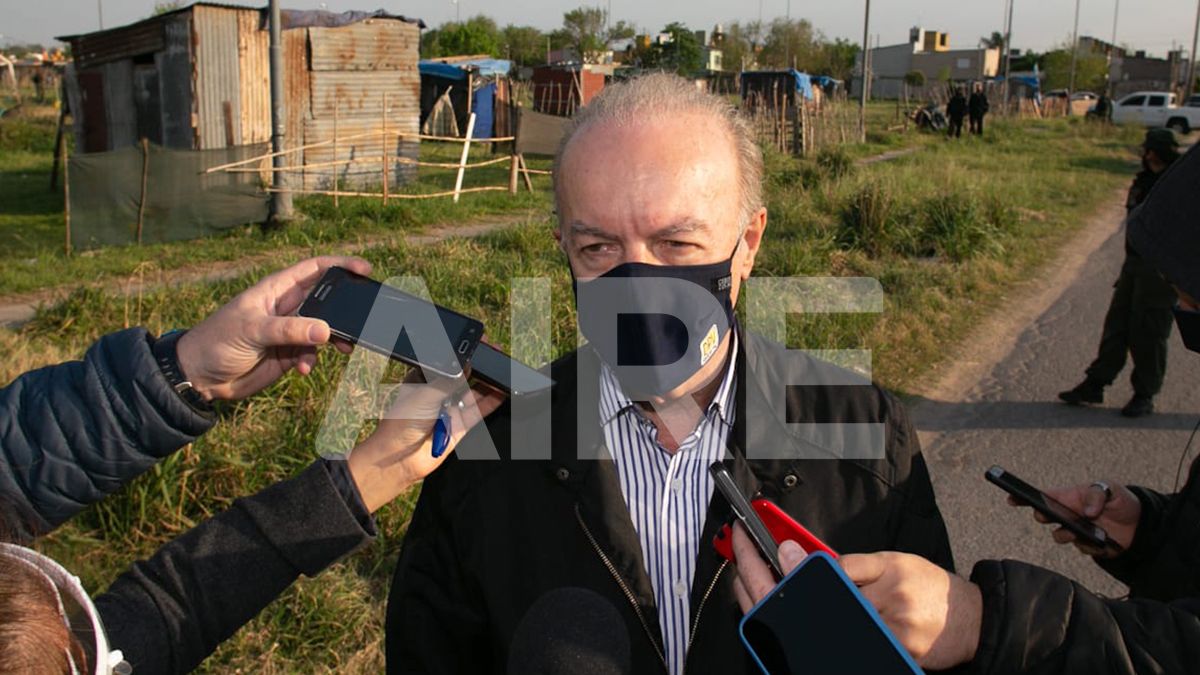Amado Zorzón, secretario de Hábitat de la provincia de Santa Fe, contó que ahora se reunirán con las familias en el CIC Facundo Zuviría.