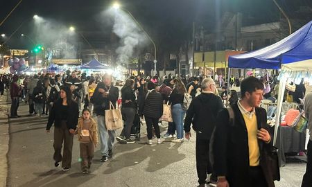 El balance del 9 de Julio en Aristóbulo del Valle fue altamente positivo para los comerciantes de la tradicional avenida de la ciudad de Santa Fe. El balance del 9 de Julio en Aristóbulo del Valle fue altamente positivo para los comerciantes de la tradicional avenida de la ciudad de Santa Fe.