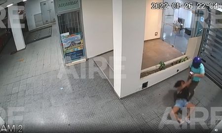 El ataque ocurrió el miércoles pasado, minutos después de las 22, en calle 4 de Enero al 1600. El ataque ocurrió el miércoles pasado, minutos después de las 22, en calle 4 de Enero al 1600.
