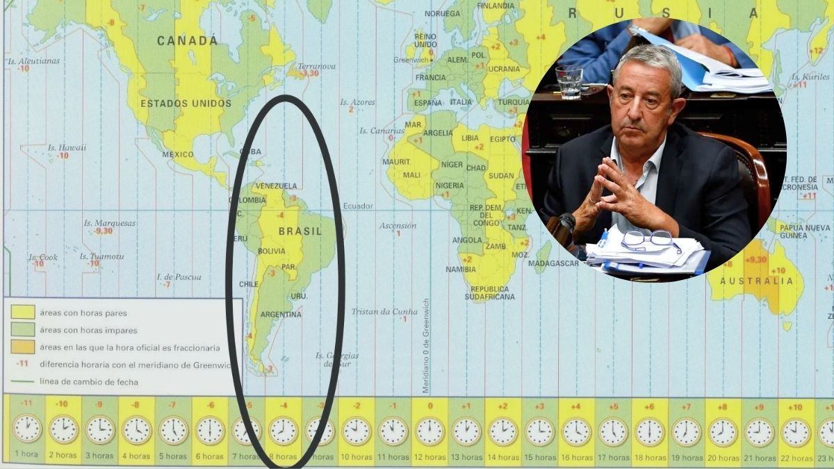 Julio Cobos impulsa un proyecto de cambio de huso horario para aprovechar mejor la luz natural y ahorrar energía.