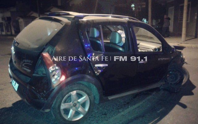 Grave accidente en Marcial Candioti casi Av. Alem