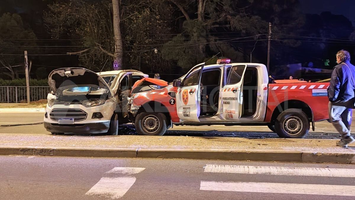 Así quedaron los vehículos producto del accidente.