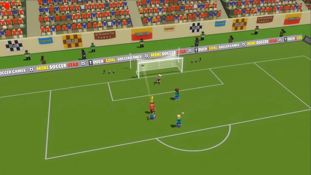 "Mini Soccer Star" está disponible en IOS y Android. "Mini Soccer Star" está disponible en IOS y Android.