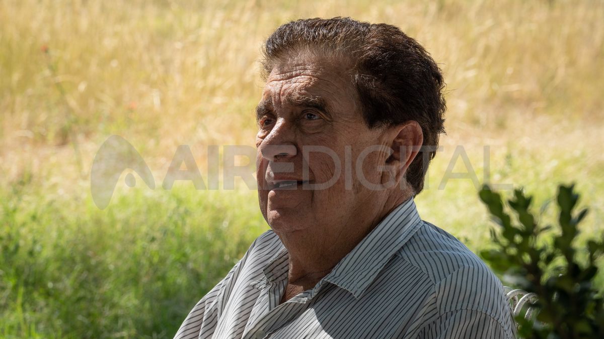 Francisco Caminos, empresario ganadero que decidió hace 30 años sostener la fauna autóctona al convertir sus tierras en una reserva natural de usos múltiples.