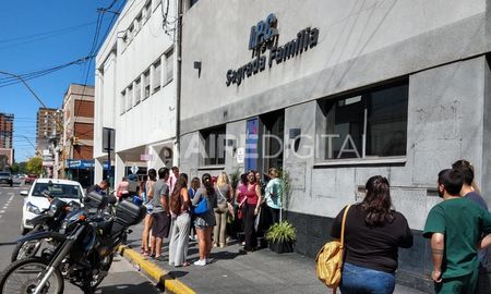 por un cuadro de estres, el dueno de sagrada familia no asistio a la audiencia por un cuadro de estres, el dueno de sagrada familia no asistio a la audiencia
