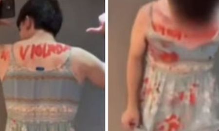 El video del alumno disfrazado se viralizó y provocó repudio en redes. El video del alumno disfrazado se viralizó y provocó repudio en redes.