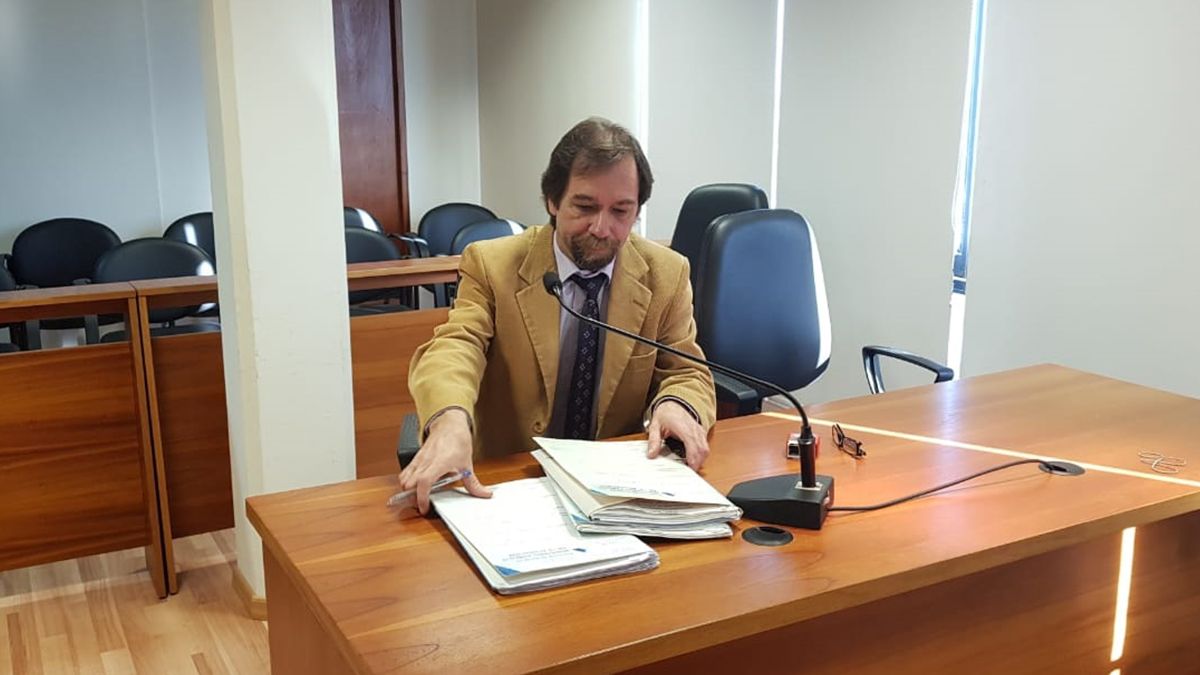 Zoppegni, el fiscal que investiga el caso.