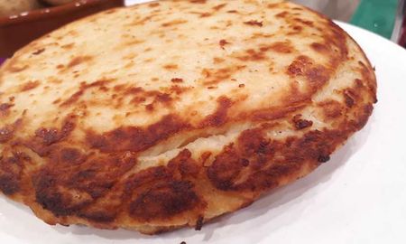 tortilla rellena de jamon y queso con masa de noquis tortilla rellena de jamon y queso con masa de noquis