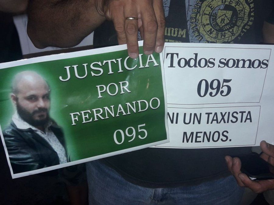 Continuará detenido el homicida del taxista Fernando Rodríguez
