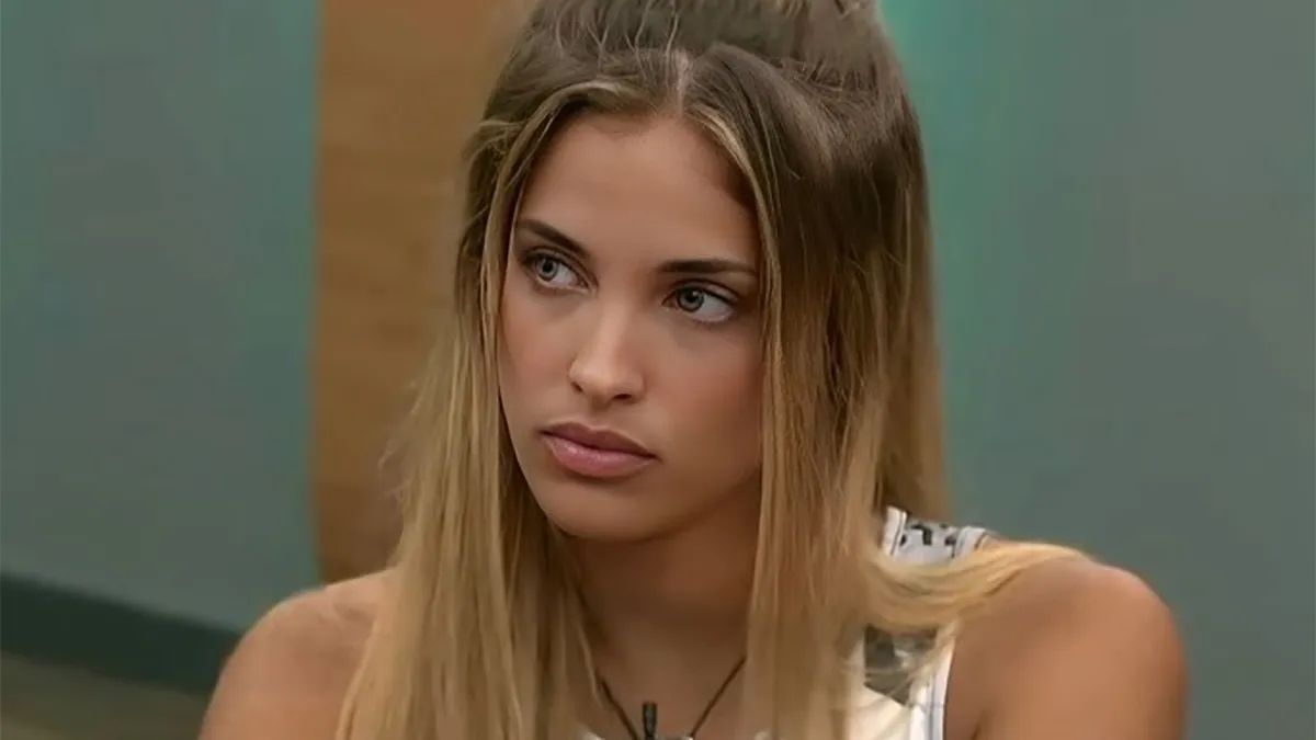 Martina se quebró en La Noche de los Ex.