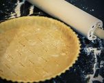 Masa de tarta para rellenos dulces o salados.